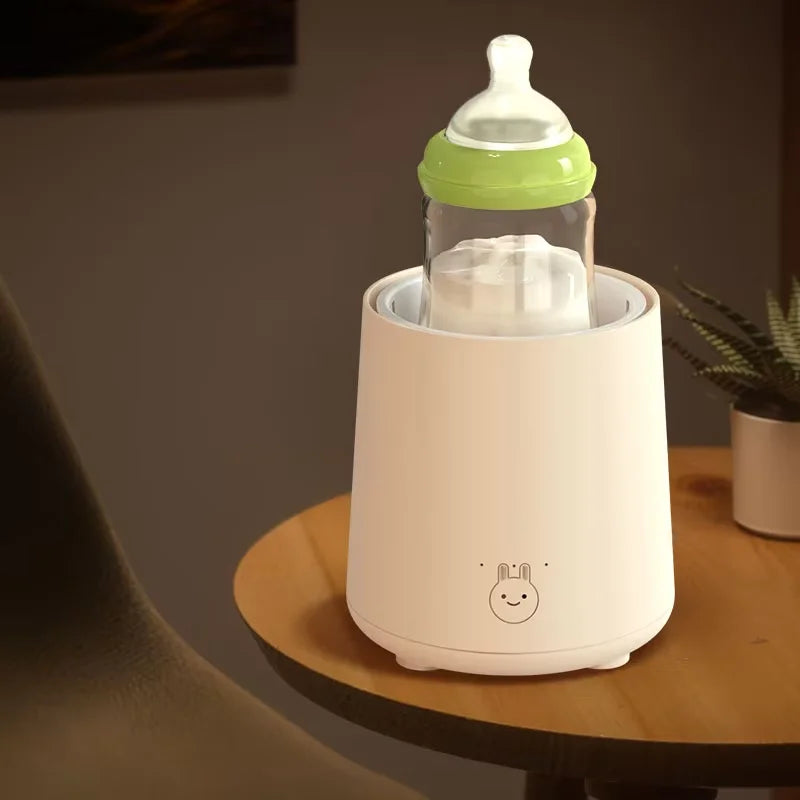 USB Smart Electric Milk Bottle Shaker - Intelligent Milk Powder Mixer with Li-Battery for Baby Formula Making