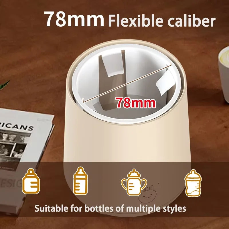 USB Smart Electric Milk Bottle Shaker - Intelligent Milk Powder Mixer with Li-Battery for Baby Formula Making