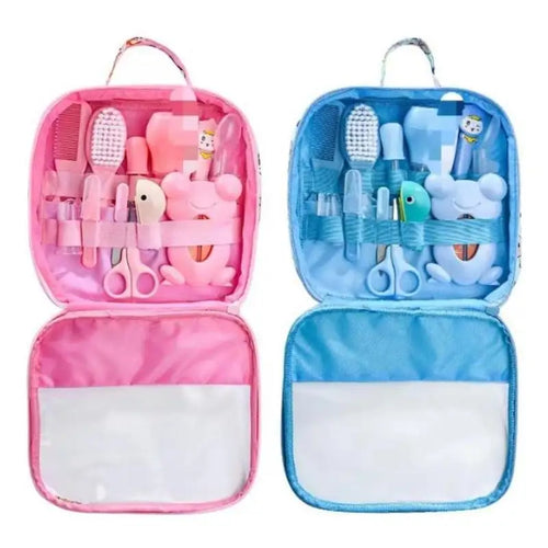 13pcs Comb Grooming Baby Care Kit Baby Portable Tool Grooming Nail Care Set