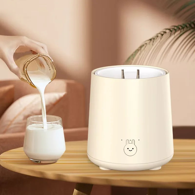 USB Smart Electric Milk Bottle Shaker - Intelligent Milk Powder Mixer with Li-Battery for Baby Formula Making