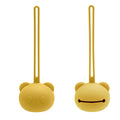 New arrival Hot Sell thick panda bear Shape  Baby Pacifier Case  Holder  Silicone Nipple Cover for infant