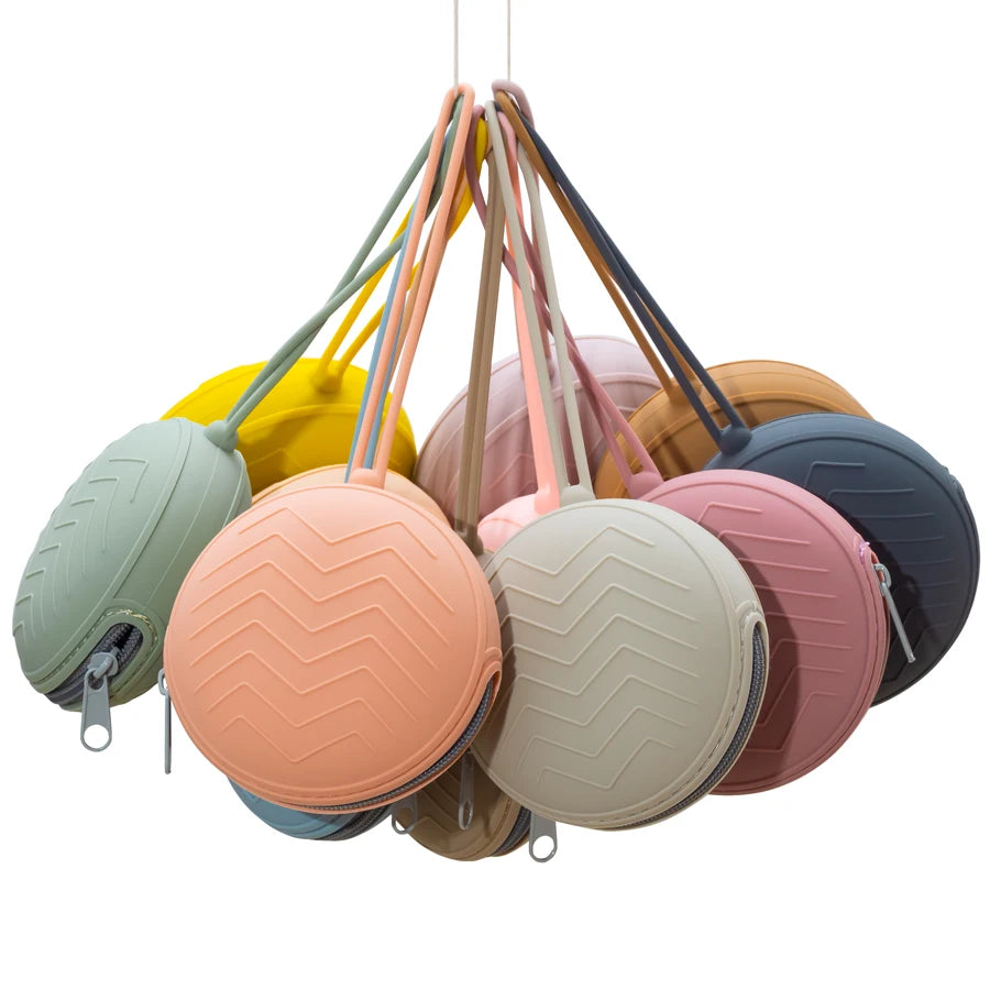 1PCS Baby Pacifier Holder Box BPA Free Silicone Infant Portable Soother Container Box Nipple Storage Box Cases Baby Accessories