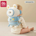 AIBEDILA Baby Head Protector Pillow 3-Sided Anti-Fall Back Safety Pad for Crawling Walking Toddlers Cute Animal Design